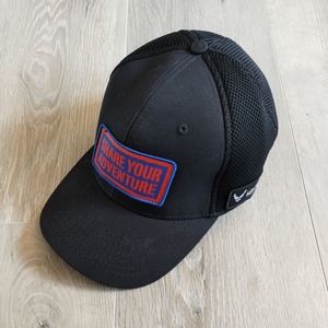 Air Force Reserve Hat Stretch Baseball Cap Black USA Made Share Your Adventure
